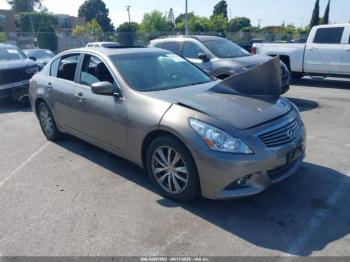  Salvage INFINITI G37x