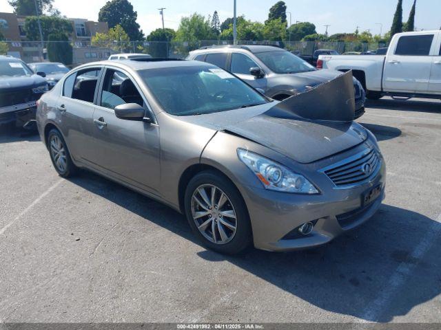 Salvage INFINITI G37x