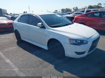  Salvage Mitsubishi Lancer Sportback