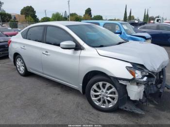  Salvage Nissan Sentra