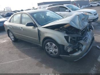  Salvage Hyundai SONATA