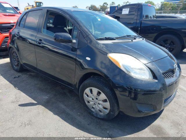  Salvage Toyota Yaris