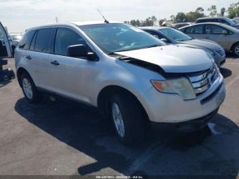  Salvage Ford Edge