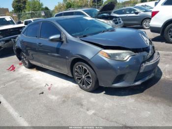  Salvage Toyota Corolla