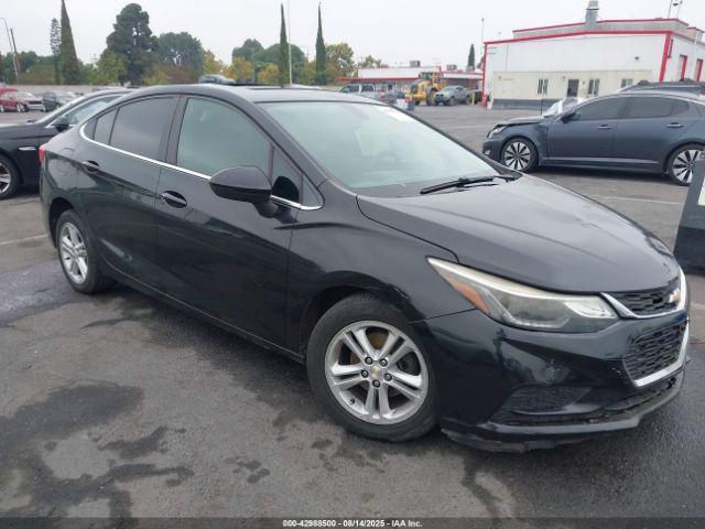  Salvage Chevrolet Cruze