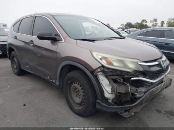  Salvage Honda CR-V