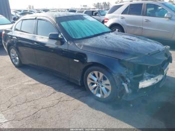  Salvage BMW 5 Series