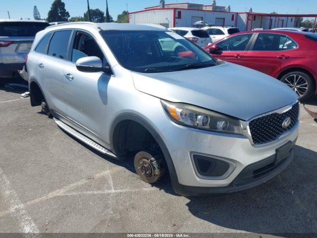 Salvage Kia Sorento
