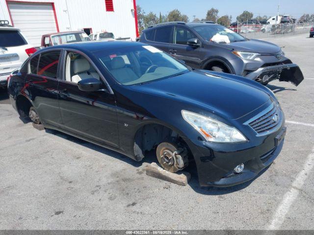  Salvage INFINITI Q40