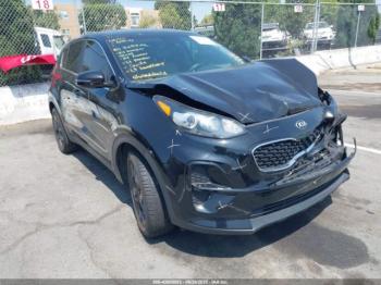  Salvage Kia Sportage