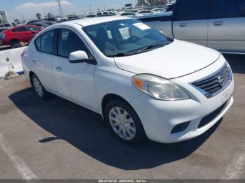  Salvage Nissan Versa