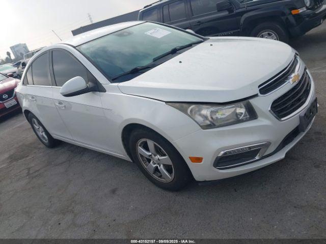  Salvage Chevrolet Cruze