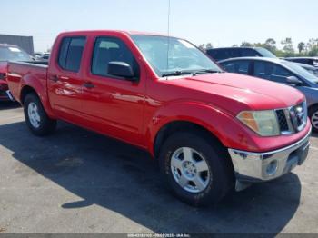  Salvage Nissan Frontier
