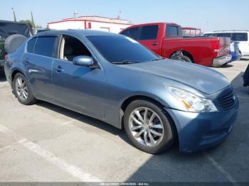  Salvage INFINITI G35