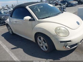  Salvage Volkswagen Beetle