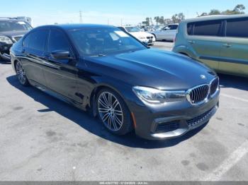  Salvage BMW 7 Series