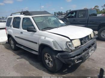  Salvage Nissan Xterra