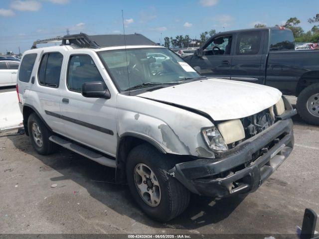  Salvage Nissan Xterra