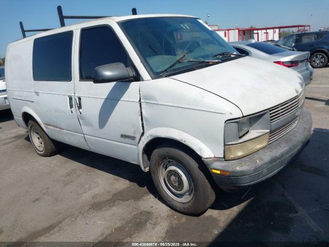 Salvage Chevrolet Astro