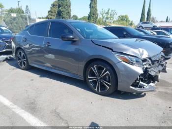  Salvage Nissan Sentra