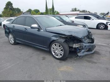  Salvage Mercedes-Benz C-Class