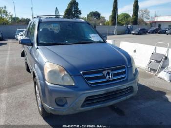  Salvage Honda CR-V
