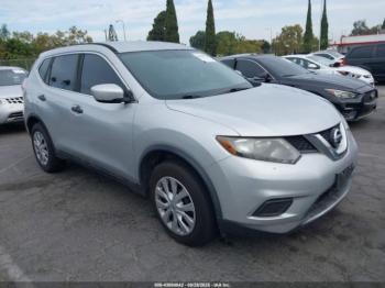  Salvage Nissan Rogue
