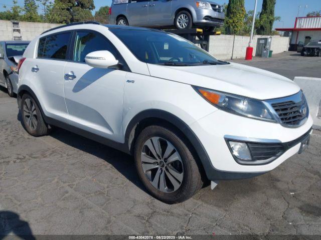  Salvage Kia Sportage