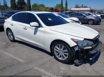  Salvage INFINITI Q50