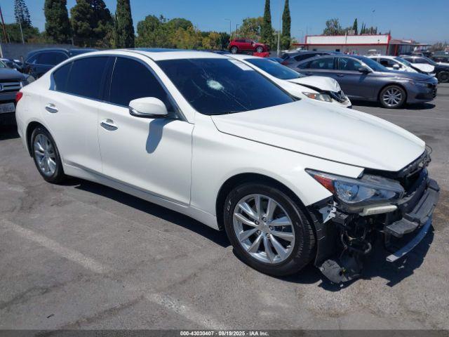  Salvage INFINITI Q50