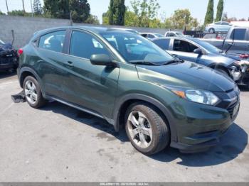  Salvage Honda HR-V
