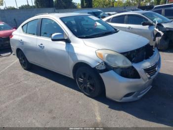  Salvage Nissan Versa