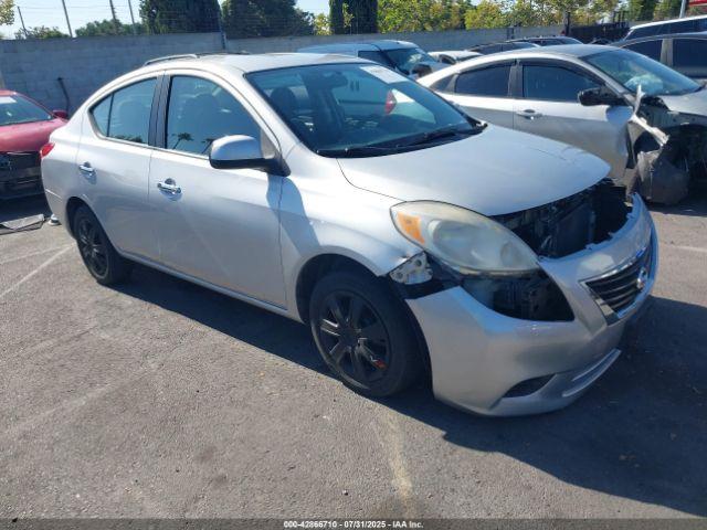  Salvage Nissan Versa