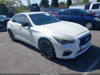  Salvage INFINITI Q50