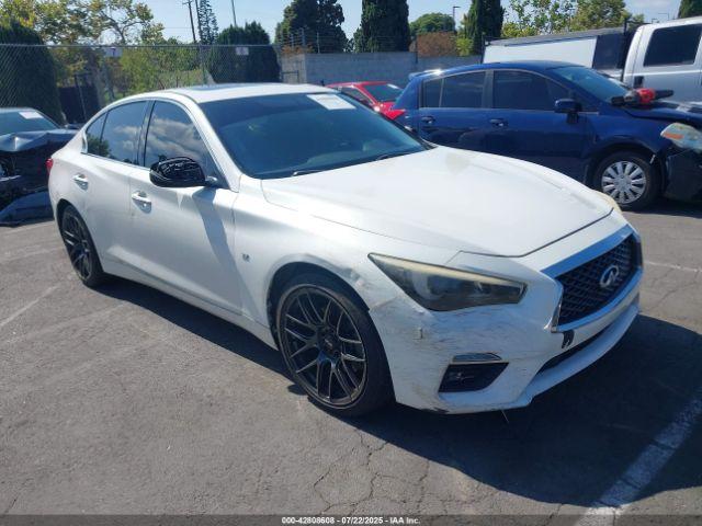  Salvage INFINITI Q50