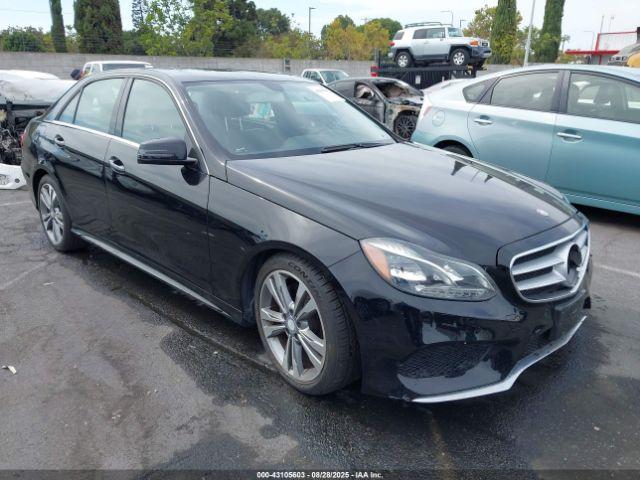  Salvage Mercedes-Benz E-Class