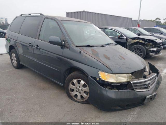  Salvage Honda Odyssey