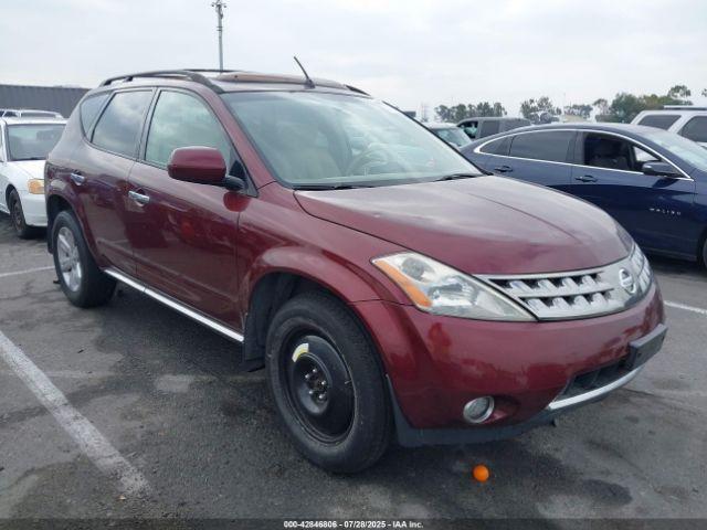  Salvage Nissan Murano