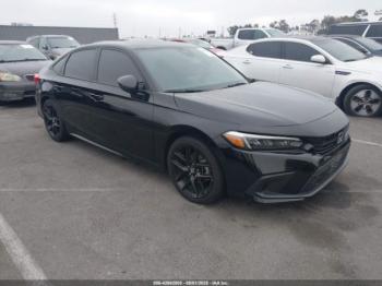  Salvage Honda Civic