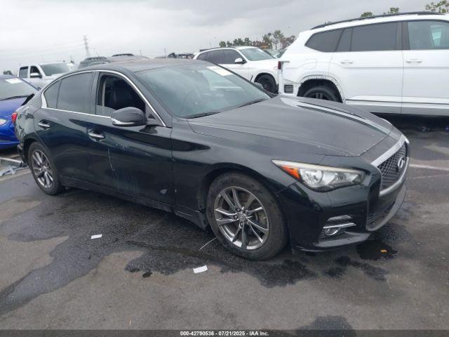  Salvage INFINITI Q50