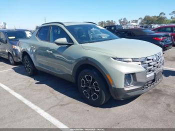  Salvage Hyundai SANTA CRUZ