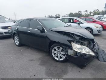 Salvage Lexus Es