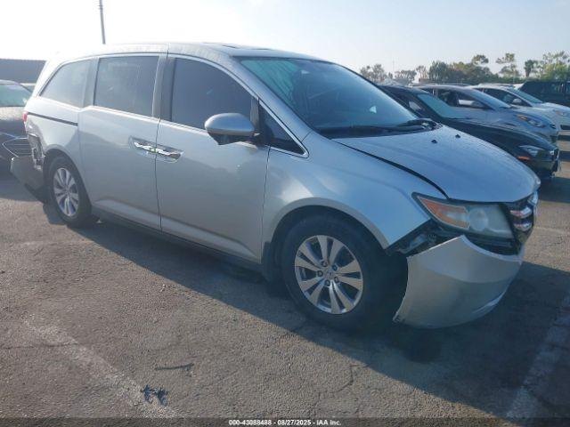  Salvage Honda Odyssey
