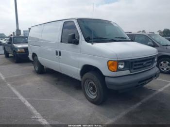  Salvage Ford E-150