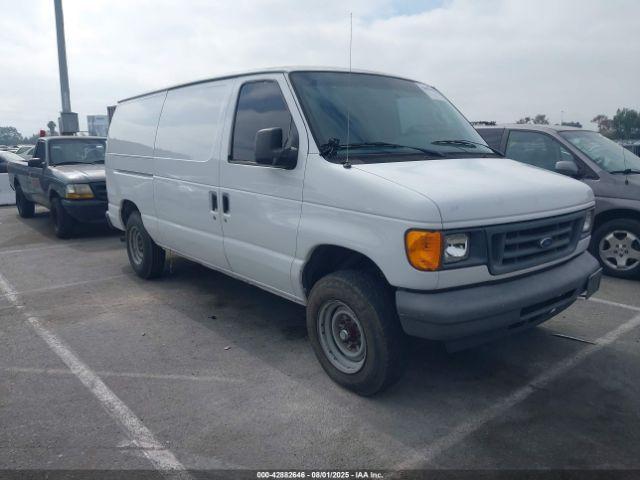  Salvage Ford E-150