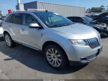  Salvage Lincoln MKX