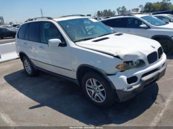  Salvage BMW X Series