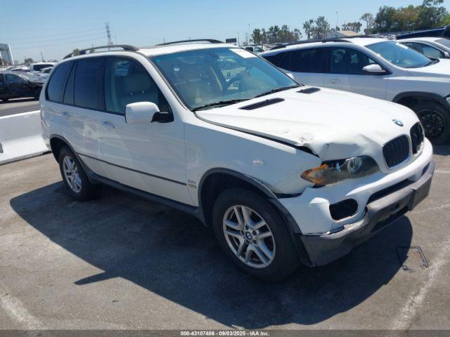  Salvage BMW X Series