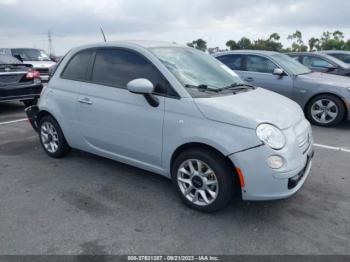  Salvage FIAT 500