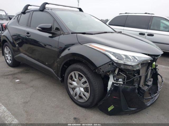  Salvage Toyota C-HR